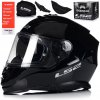PRILBA LS2 FF800 STORM II SOLID BLACK BLENDA veľ. L