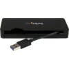 StarTech.com USB 3.0 to HDMI or VGA Adapter Dock - USB 3.0 Mini Docking Station w/ USB, GbE Ports - Portable Universal Laptop Travel Hub (USB3SMDOCKHV) - Dokovací stanice - USB - HDMI - 1GbE - pro P/N