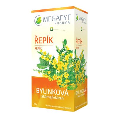 Megafyt Bylinková lekáreň Řepík 20 x 1,5 g