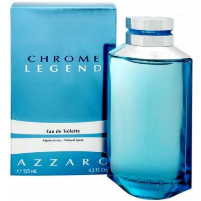 Azzaro Chrome Legend toaletná voda pánska 125 ml