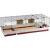 Ferplast Klietka pre zajace Krolik 160 162 x 60 x 50 cm 57072670