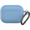 VSETKONAMOBIL 122578 HOOK Silikónový obal pre Apple AirPods Pro 3 svetlomodrý