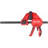 Svorka a rozpera rýchloupínacia, 150mm, max. upínacia sila 115kg, EXTOL PREMIUM