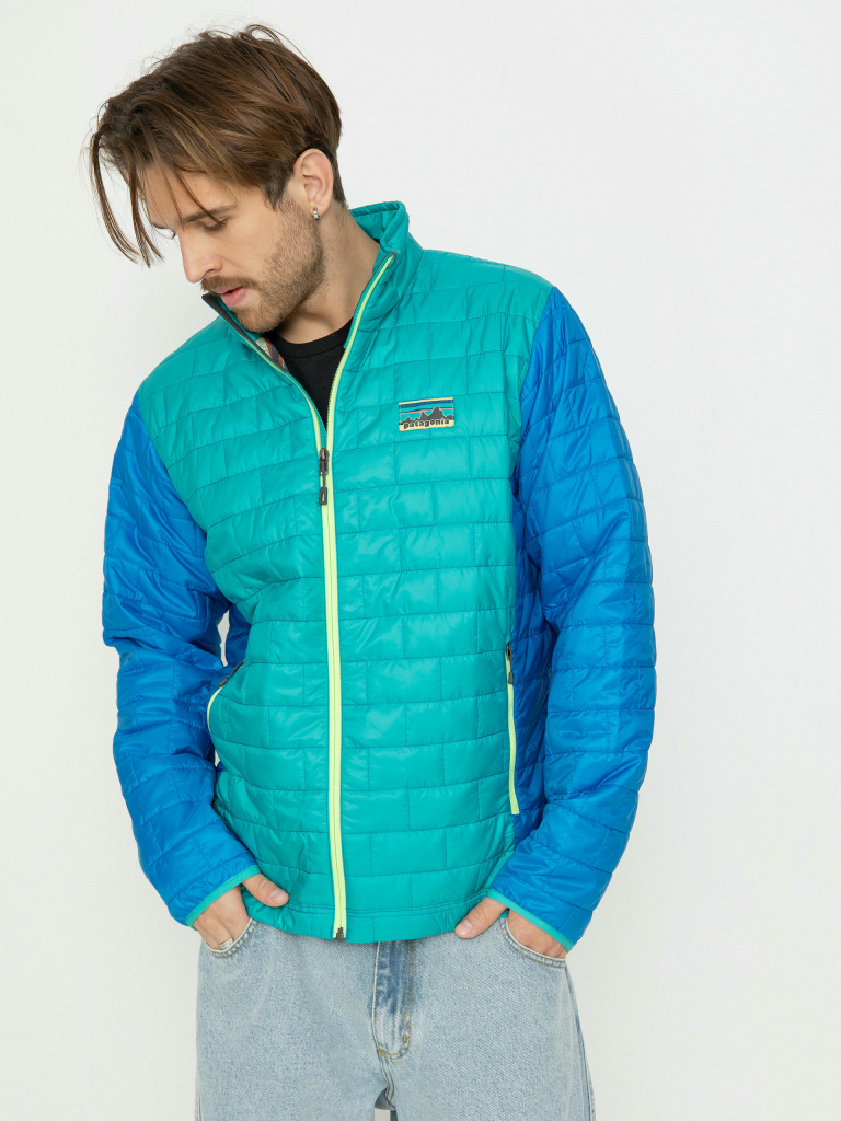 Patagonia Nano Puff subtidal blue