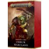 GW Warhammer Age of Sigmar Orruk Warclans: Warscroll Cards