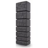 PROSPERPLAST Sud na dešťovou vodu TOWER STONE antracit 350l