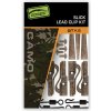 Fox Závažia Edges Camo Slik Lead Clip Kit 5ks