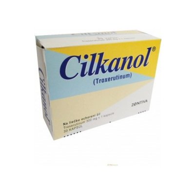 CILKANOL cps 30x300 mg (blis.PVC/Al)