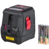 Laser Strend Pro AK011R, krížový, červený, 15 m (213925)