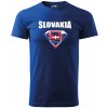Tričko SLOVAKIA Superman - royal modrá