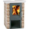 krbové kachle Flama JASMIN EKO dvojfarebný, Farebné prevedenie medovník