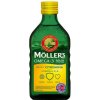 MOLLER´S Omega 3 RYBÍ OLEJ Citrónová príchuť z pečene tresiek 250 ml