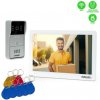 EVOLVEO DoorPhone 10-2W - 2 drátový videotelefon s aplikací 32GB pamětí (DP-10-2-W)