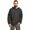 Brandit Windbreaker Sherpa čierna