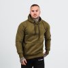 GymBeam Mikina Athlete Military Green Black XXXL