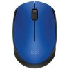 Myš Logitech M171 (910-004640) čierna/modrá