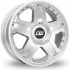 Alu disk Borbet CWB 8x18, 5x114,3, 71.6, ET35 crystal silver
