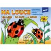 Omaľovánka, A5, 16 strán - Na lúke