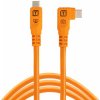 Tether Tools TetherPro USB-C Optima 10G rechts orange 1,8m