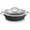 TESCOMA panvica hlboká PRESIDENT Stone s pokrievkou ø 28 cm , 28 cm