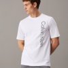 Calvin klein pw - graphic s/s t-shirt | 00GMF4K113-YAA | Biela | M