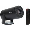 Prenosný projektor BLOW AndroidTV HD Cinema čierny 79-705