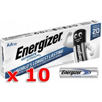 Energizer Ultimate Lithium AA 10ks 7638900343526