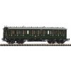 Piko Oddielové vozidlo 2. triedy Bx, ex C4 sä 98 PKP III - 53330 -