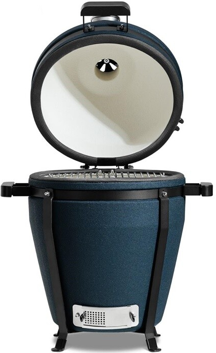 Kamado Bono MINIMO EVO 16, modrý, 54 cm