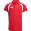 adidas | Tiro 26 League Polo Kids | červená| S(135-140cm)