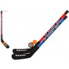 Sada na pozemný hokej – 2 hokejky (92 cm) + florbalová loptička + puk