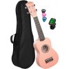 Cascha HH 3976 EN Sopránové ukulele Ružová