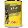 JosiDog konzerva Dog Game in Sauce 415 g