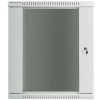 Nástěnný rack 19'' 15U 600X450mm šedý flat pack (WF01-6415-10S)