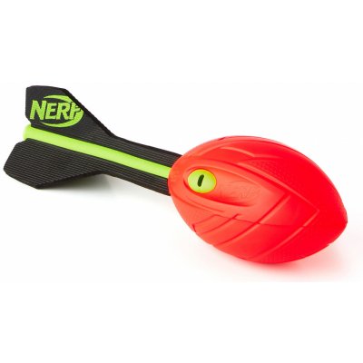 Detská lopta v tvare oštepu Vortex Nerf 32 cm oranžová alebo zelená