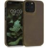 Kožené púzdro kalibri Apple iPhone 13 Pro Max hnědá