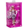 Barbie Modelka Metalické šaty