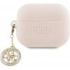 Guess AirPods Pro 2 3D gumové 4G diamantové očko GUAP23DSLGHDP
