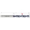 Karnasch 2204040800043 | Tvrdokovový vrták s plochou hlavou 8,00x43-91x8,0 mm