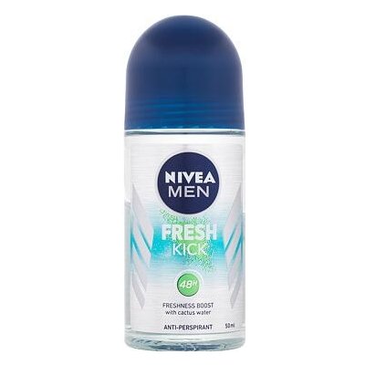 Nivea Men Fresh Kick 48H deodorant roll-on antiperspirant 50 ml pro muže