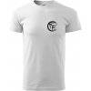 Volejbal lopta prso - Tričko extra veľké (5-8XL) - 5XL ( Biela )
