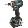 Makita - 40V AKU vratný skrutkovač, 2x aku 2,5 Ah Li-Ion XGT, nabíjačka TD004GD201