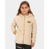 Kilpi Norka-JG beige Girl´s hairy fleece hoodie