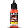 Vallejo: Game Color Fluorescent Orange 18ml