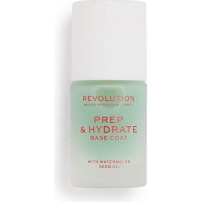 Makeup Revolution Podkladový lak na nechty Revolution ( Prep & Hydrate Base Coat) 10 ml