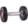 Jednoručná činka inSPORTline Profi 16 kg