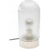 STOLNÁ LAMPA SO SKLENENOU KOPULOU E27