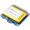 Li-polymérová batéria Waveshare HAT, výstup 5 V, s batériou