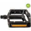 Pedále Flat M-Wave Al 9/16