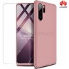Púzdro Roybens 360 Full Body pre Huawei + tvrdené sklo - Ružové pre Huawei: P40 Lite
